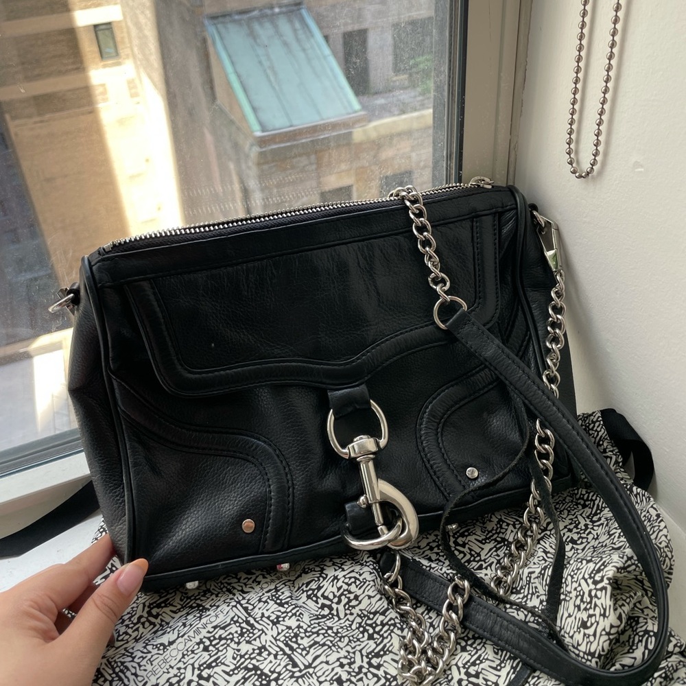Rebecca Minkoff Black Crossbody Bag
